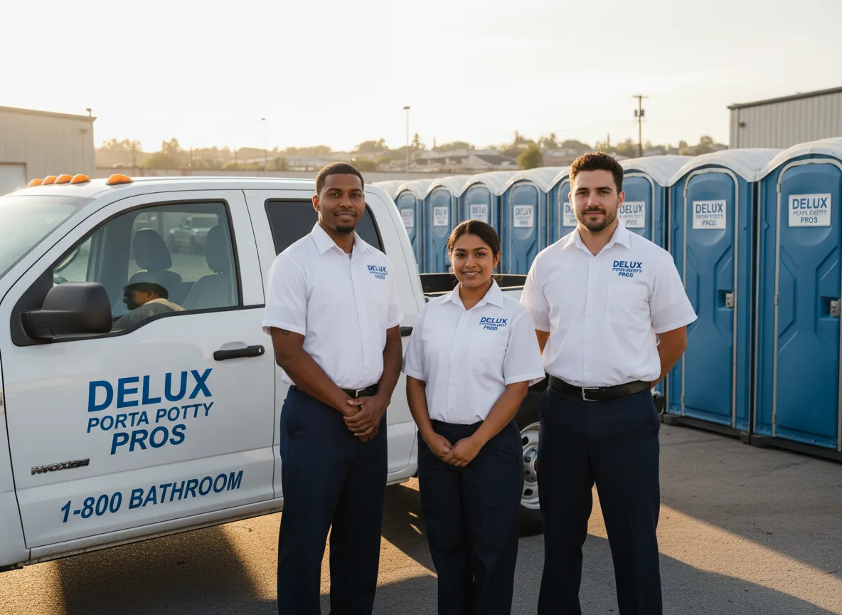 Long-Term Portable Toilet Rental company in Lott, TX